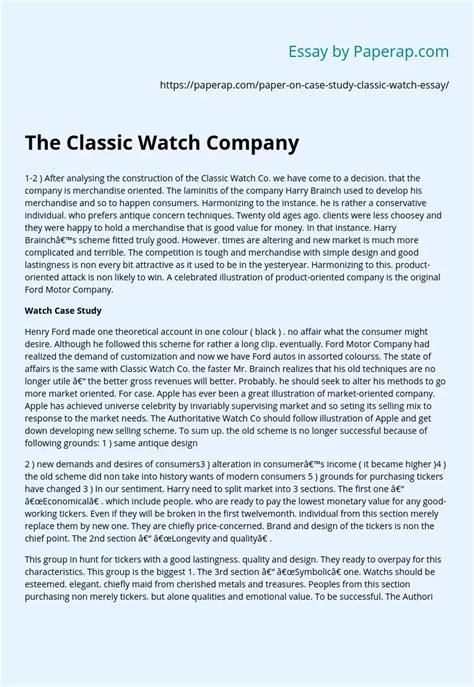 Update 77 Essay On Watch Latest Vn