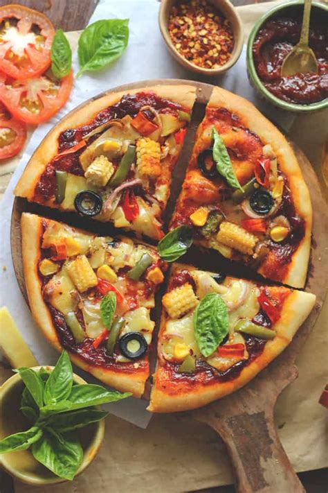 Classic Vegetable Cheese Pizza Fun Food And Frolic