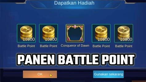 10 Cara Efektif Mengumpulkan Battle Points Cepat Di Mobile Legends 2025