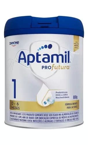 Fórmula Infantil Danone Aptamil Profutura 1 800g C 2 Unid Frete grátis