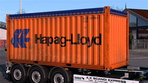 Hapag Lloyd Used Livery 20ft Open Top Container Flickr