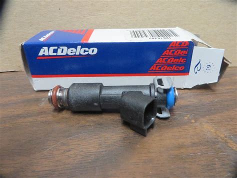 GENUINE GM OEM 1261 6382 AC DELCO 217 3157 OEM New FUEL INJECTOR EBay