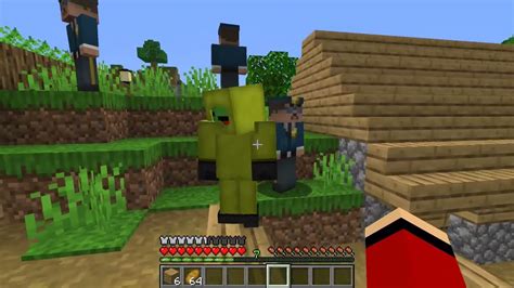 Why Jj Is Wanted Mikey Became Policeman In Minecraft Maizen