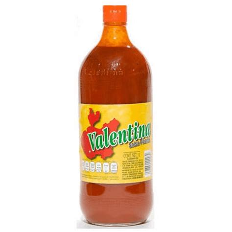 Salsa Valentina Amarilla 1 Lt Tamazula Comercial Mexicana De Alimentación