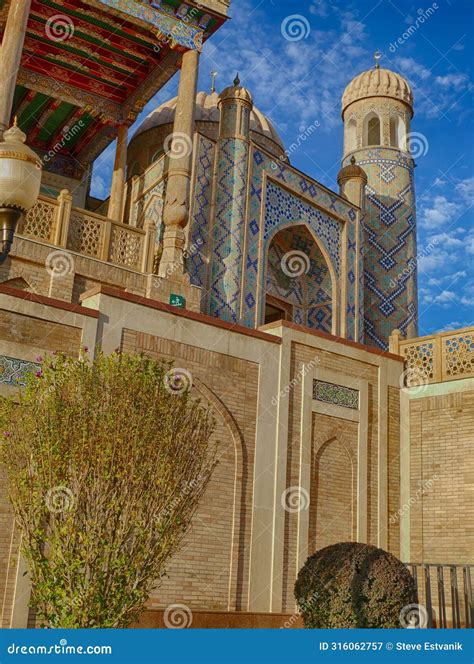 Islam Karimov Mausoleum First President Of Uzbekistan Stock Image