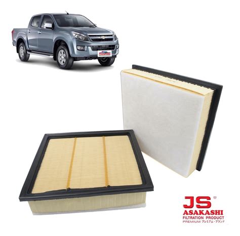 Filtro De Aire Japonés Chevrolet Dmax 2015 2019 2 5 Mercado Libre