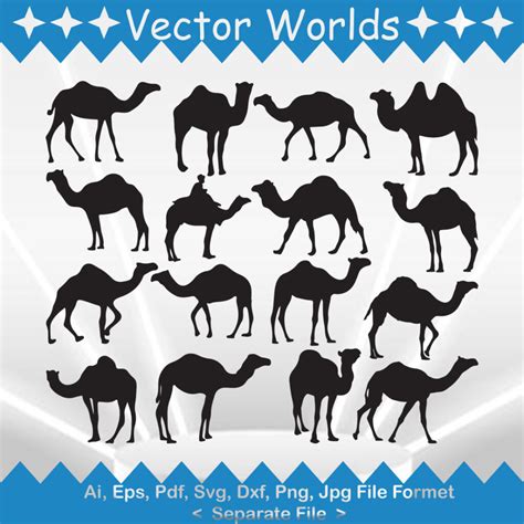 Camel Svg Vector Design Masterbundles