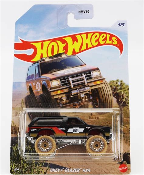 Mattel Hot Wheels Chevrolet Blazer N Black Rcprofi Cz