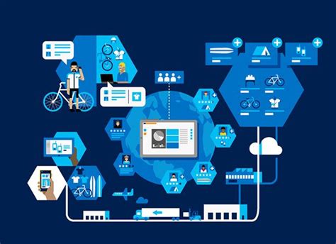 Microsoft Dynamics Illustrations By Dan Schlitzkus Infographic Design