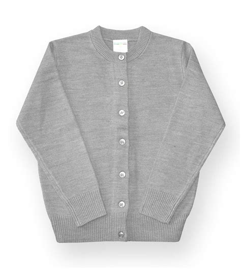 Crew Neck Cardigan with Alabama Christian Academy Logo – Zoghby's Uniforms