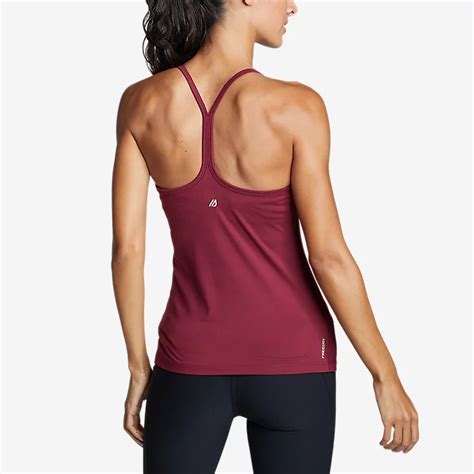 Women S Resolution 360 Y Back Tank Top Eddie Bauer