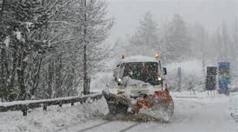 Neve E Gelo 50 Cm A Lanciano Strade E Autostrade Sotto Controllo 7