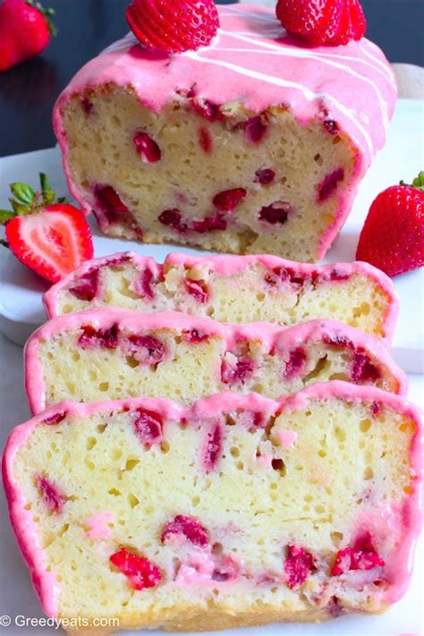 Strawberry Bread Recipe Greedy Eats