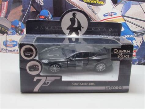 Corgi James Bond Quantum Of Solace Aston Martin Dbs