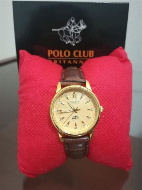 Polo Club Britannia Elegant And Pretty Watch Womens Fashion Watches