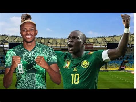 AFCON NIGERIANS IN HIGH SPIRIT AS SUPER EAGLES TACKLES INDOMITABLE