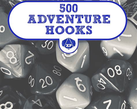 500 Adventure Hooks by Experience Points