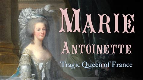 Marie Antoinette Women And The French Revolution Part 2 Youtube