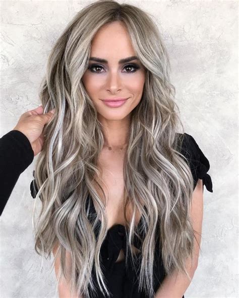 Luxury Toasted Ash Blonde Balayage 100 Human Hair Swiss 13x4 Etsy