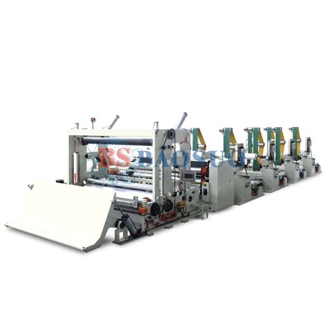 PF EB Automatic High Speed Paper Jumbo Roll Slitter Jumbo Roll