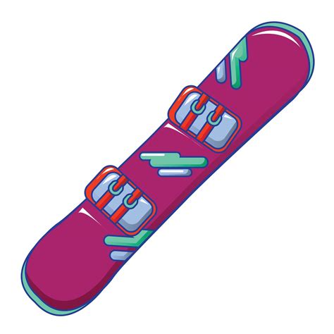 snowboarding cartoon 2
