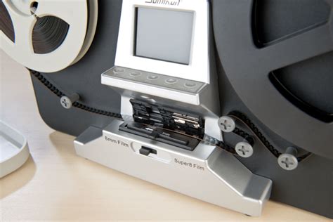 Scanner De Pellicule Pour Films 8 Mm Et Super 8 Somikon Fr