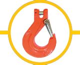 Grade 100 Alloy Clevis Sling Hook With Latch Elite Sales Inc