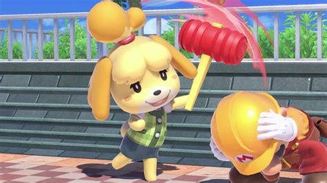 Super Smash Bros Ultimate Isabelle Screenshots