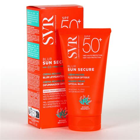 SVR Sun Secure Blur sin perfume SPF50 50ml Farmacia Jiménez