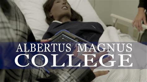 Albertus Magnus College New Nursing Program Youtube