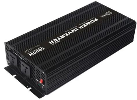 RS PRO 816 0096 5000W DCAC Power Inverter Installation Guide