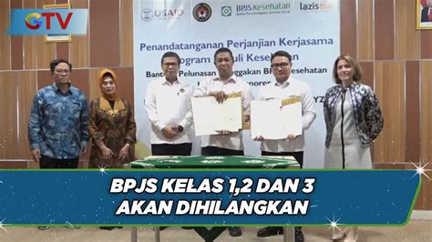 Hapus BPJS Sistem Kelas Pemerintah Akan Terapkan Rawat Inap Standar