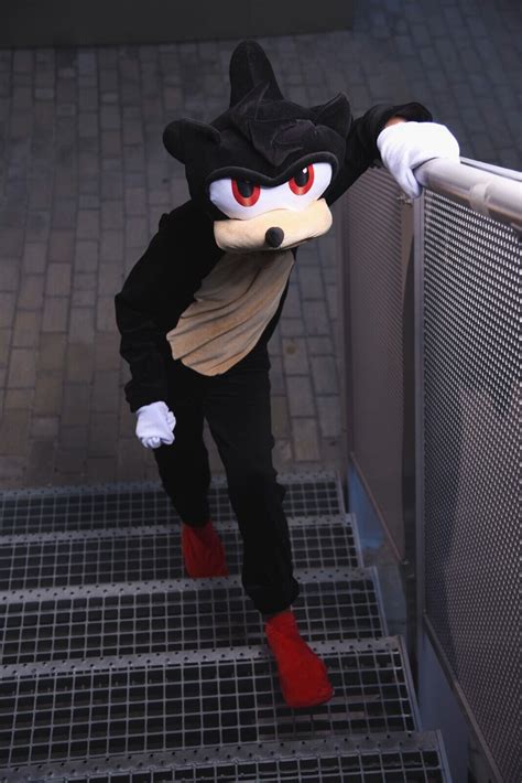 Coolest Sonic Boom Shadow The Hedgehog Costume, 59% OFF