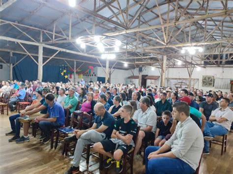 Pr Assembleia Em Constantina Rs E Ganhadores Do Sorteio Da Campanha