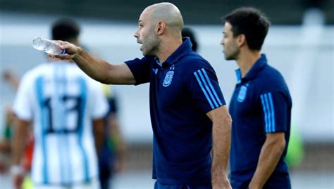 Selecci N Argentina Sub Mascherano Anunci Su Lista De Convocados