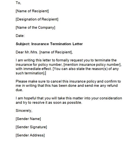 10 Useful Termination Letter Samples