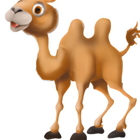 3d Camel Clipart · Creative Fabrica