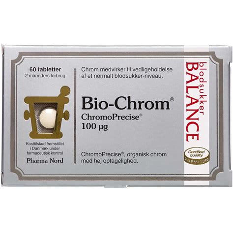 Bio Chrome Mikg Tabletter Pharma Nord Pharma Nord Dansk