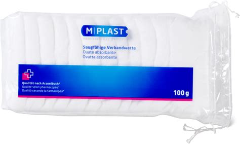 M Plast Saugf Hige Verbandwatte Migros Migipedia