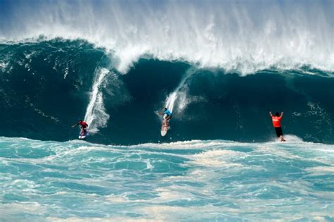 Lifeguard Wins Prestigious Eddie Aikau Big Wave Invitational In Massive Surf Orange County