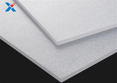 Mm Polycarbonate Acrylic Diffuser Sheet Clear White For Led Light