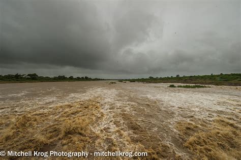 Sabie River in Flood Kruger Park