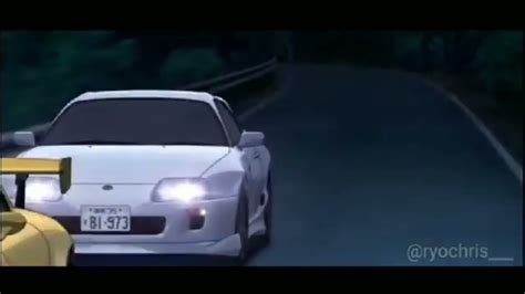 Initial D Supra Vs Rx Youtube