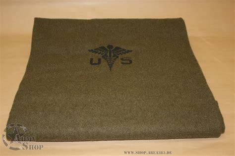 Wool Blanket Us Army Od Green Military Us Army Military Shop