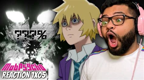 Mob Vs Teruki Assistindo Mob Psycho Pela Primeira Vez Temporada