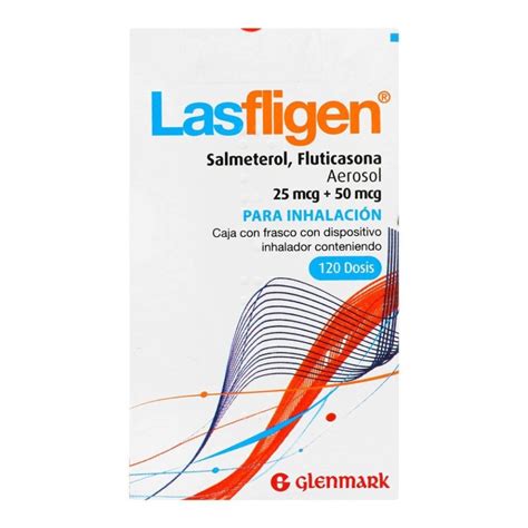 LasFligen 25 mcg 50 mcg aerosol para inhalación 120 dosis Walmart