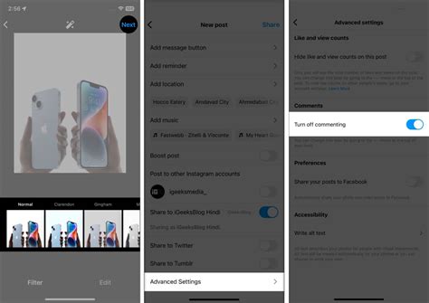 How To Turn Off Comments On Instagram From IPhone IGeeksBlog