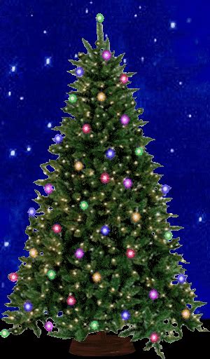 Merry Christmas Everyone!!! Weihnachtsbaum Gif