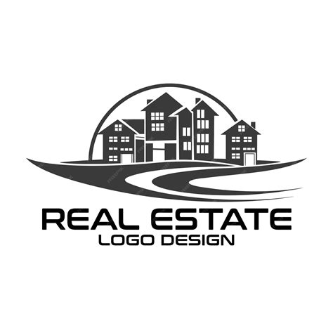 Premium Vector Real Estate Vector Logo Design