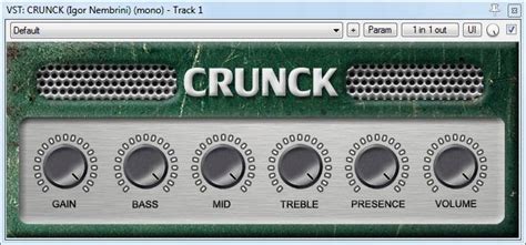 Crunck Nembrini Audio Crunck Audiofanzine